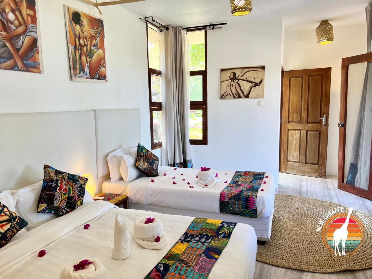 Bed and Breakfast New Giraffe House à Vilanculos Extérieur photo