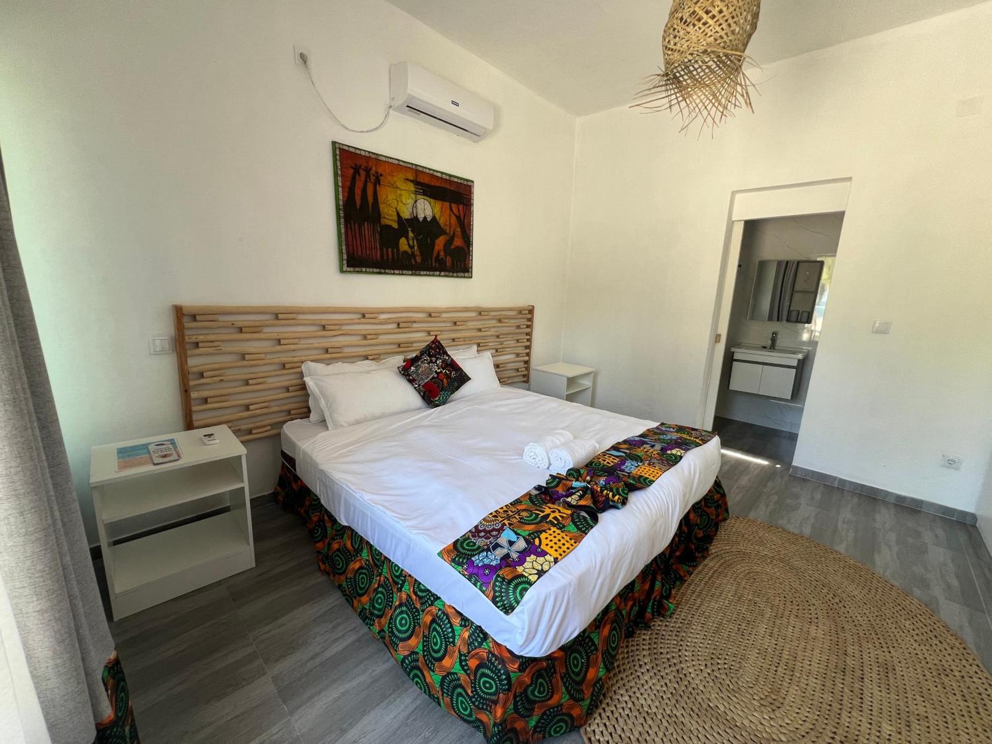 Bed and Breakfast New Giraffe House à Vilanculos Extérieur photo